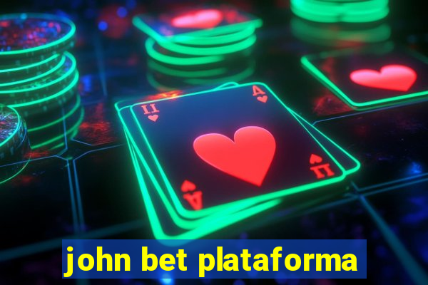 john bet plataforma